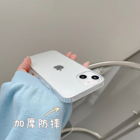 Husa de protectie Flippy compatibila cu Apple iPhone 13 Protect Plus Transparent - vivimall.ro