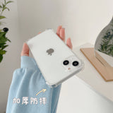 Husa de protectie Flippy compatibila cu Apple iPhone 13 Tpu Antisoc 1.5 mm Transparent - vivimall.ro