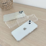Husa de protectie Flippy compatibila cu Apple iPhone 13 Tpu Antisoc 1.5 mm Transparent - vivimall.ro