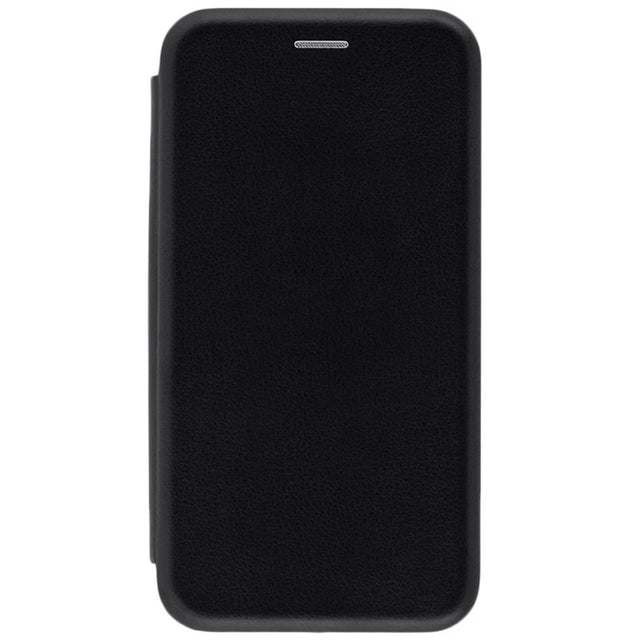 Husa de protectie Flippy compatibila cu Apple iPhone X/XS Magnet Book Case Negru - vivimall.ro