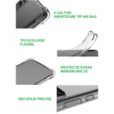 Husă protecție Honor 90 TPU ecologic, margini ridicate pentru ecran, vedere de ansamblu