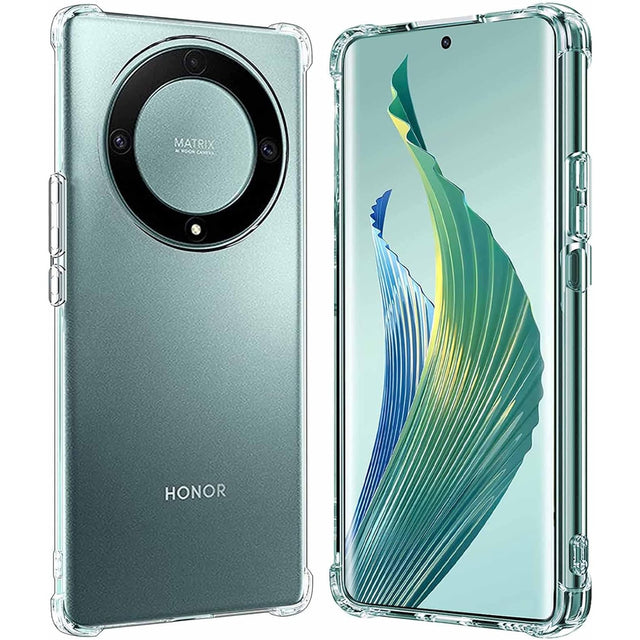 Husa de Protectie, Flippy, Compatibila cu Honor Magic 6 Pro, TPU Antisoc, Protectie Colturi, 1.5 mm Transparent - vivimall.ro