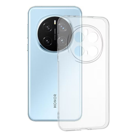 Husa de Protectie, Vivimall, Compatibila cu Huawei Mate 60 Pro, TPU, Transparent - vivimall.ro