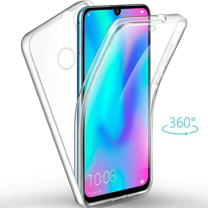 Husa de protectie Flippy® compatibila cu Huawei P Smart 2019 Full Tpu 360 Transparent - vivimall.ro