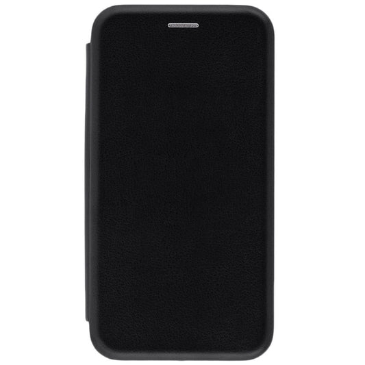 Husa de protectie Vivimall compatibila cu Huawei P20 Lite Magnet Book Case Negru - vivimall.ro
