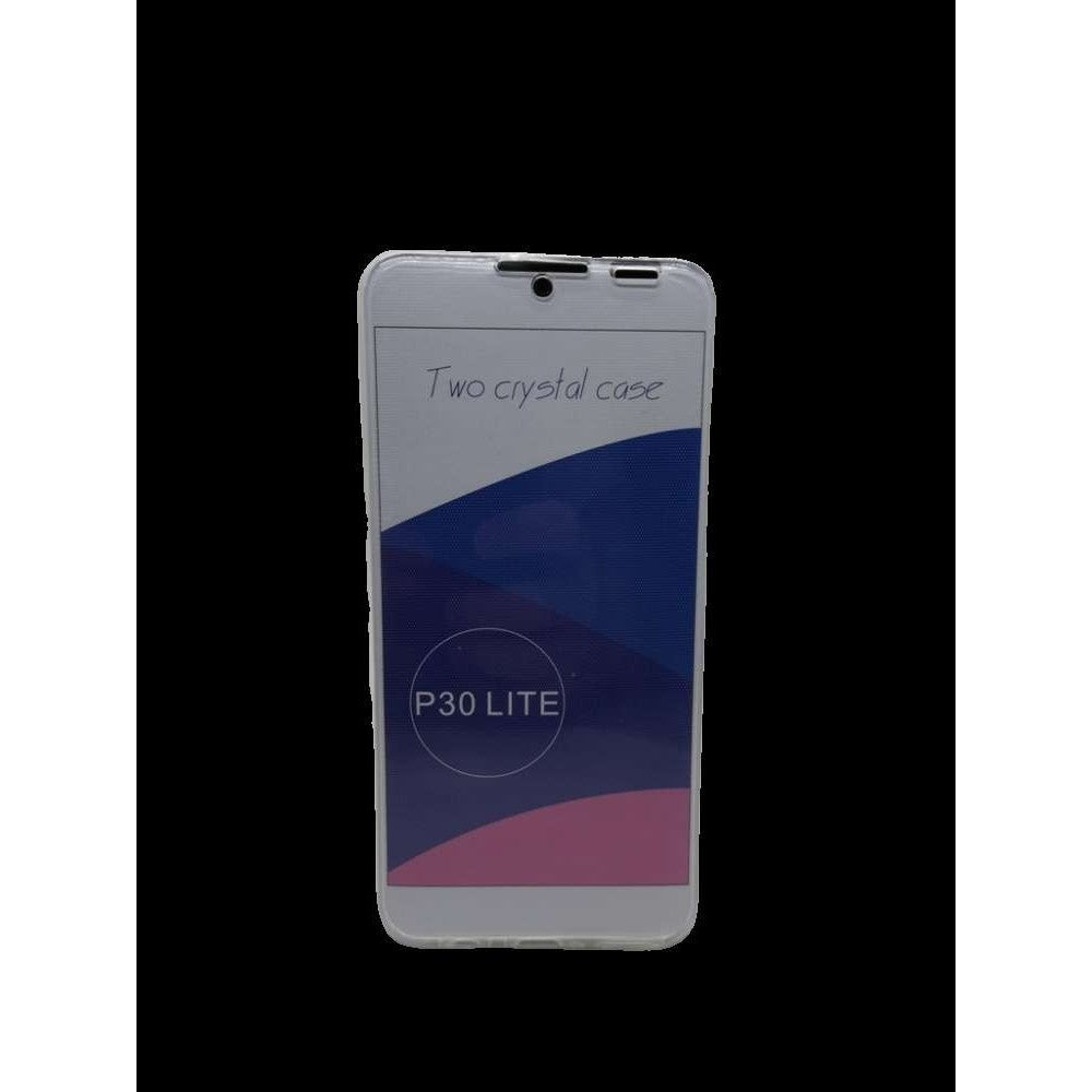 Husa de protectie Flippy® compatibila cu Huawei P30 Lite Full Tpu 360 Transparent - vivimall.ro