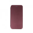 Husa de protectie Flippy compatibila cu Huawei P40 Lite E Magnet Book Case Bordo - vivimall.ro