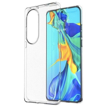 Husa de Protectie, Vivimall, Compatibila cu Huawei P50 Pro, TPU, Transparent - vivimall.ro