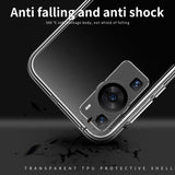 Husa de Protectie, Vivimall, Compatibila cu Huawei P60 Pro, TPU, Transparent - vivimall.ro