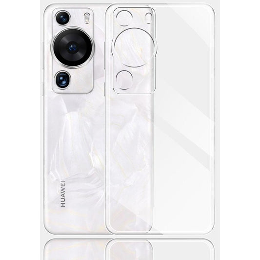 Husa de Protectie, Vivimall, Compatibila cu Huawei P60 Pro, TPU, Transparent - vivimall.ro