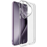 Husa de Protectie, Vivimall, Compatibila cu Huawei Pura 70, TPU, Transparent - vivimall.ro