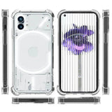 Husa de Protectie, Flippy, Compatibila cu Nothing Phone 2, TPU Antisoc, Protectie Colturi, 1.5 mm Transparent - vivimall.ro