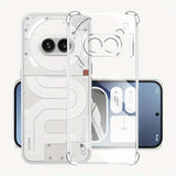 Husa de Protectie, Flippy, Compatibila cu Nothing Phone 2A, TPU Antisoc, Protectie Colturi, 1.5 mm Transparent - vivimall.ro
