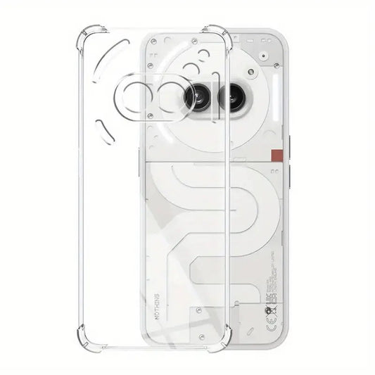 Husa de Protectie, Vivimall, Compatibila cu Nothing Phone 2A, TPU Antisoc, Protectie Colturi, 1.5 mm Transparent - vivimall.ro