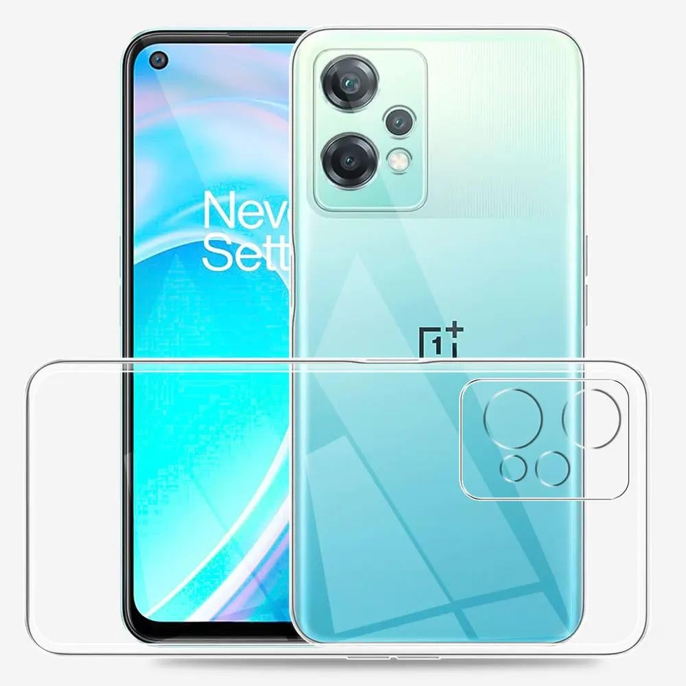 Husă de Protecție, Vivimall, Compatibilă cu OnePlus Nord 3, TPU, Transparent - vivimall.ro