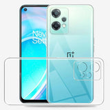 Husă de Protecție, Vivimall, Compatibilă cu OnePlus Nord 3, TPU, Transparent - vivimall.ro