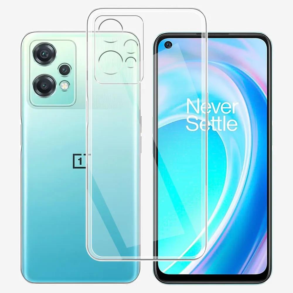 Husă de Protecție, Vivimall, Compatibilă cu OnePlus Nord 3, TPU, Transparent - vivimall.ro