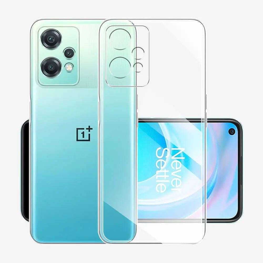 Husă de Protecție, Vivimall, Compatibilă cu OnePlus Nord 3, TPU, Transparent - vivimall.ro