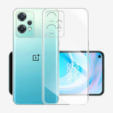 Husă de Protecție, Vivimall, Compatibilă cu OnePlus Nord 3, TPU, Transparent - vivimall.ro