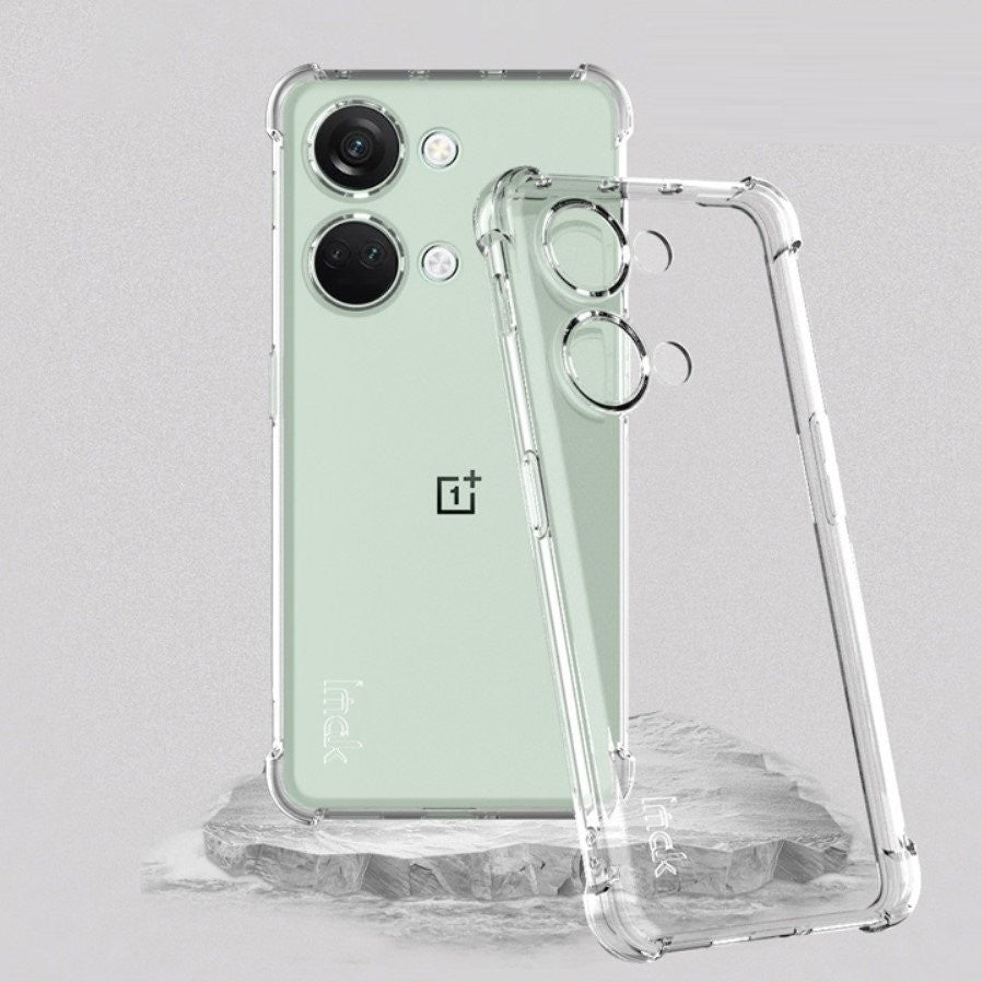 Husa de Protectie, Vivimall, Compatibila cu OnePlus Nord CE2 Lite, TPU Antisoc, Protectie Colturi, 1.5 mm Transparent - vivimall.ro