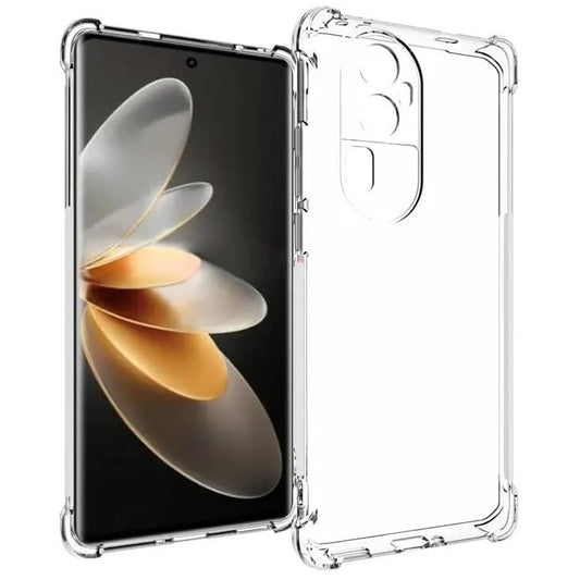 Husa de Protectie, Vivimall, Compatibila cu Oppo Reno 10 Pro, TPU Antisoc, Protectie Colturi, 1.5 mm Transparent - vivimall.ro
