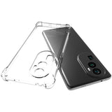 Husa de Protectie, Flippy, Compatibila cu Oppo Reno 11F 5G, TPU Antisoc, Protectie Colturi, 1.5 mm Transparent - vivimall.ro