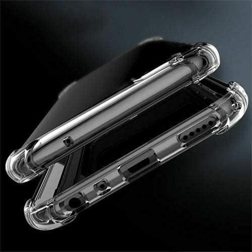 Husă protecție Realme C55 transparentă din TPU ecologic, vedere spate cu design original vizibil