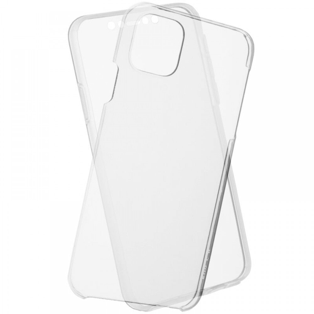 Husa de protectie Flippy compatibila cu Samsung Galaxy A11 Full Tpu 360 Transparent - vivimall.ro