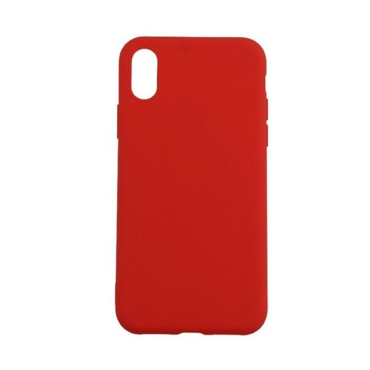 Husa de protectie Vivimall compatibila cu Samsung Galaxy A11 Matte Tpu Rosu - vivimall.ro