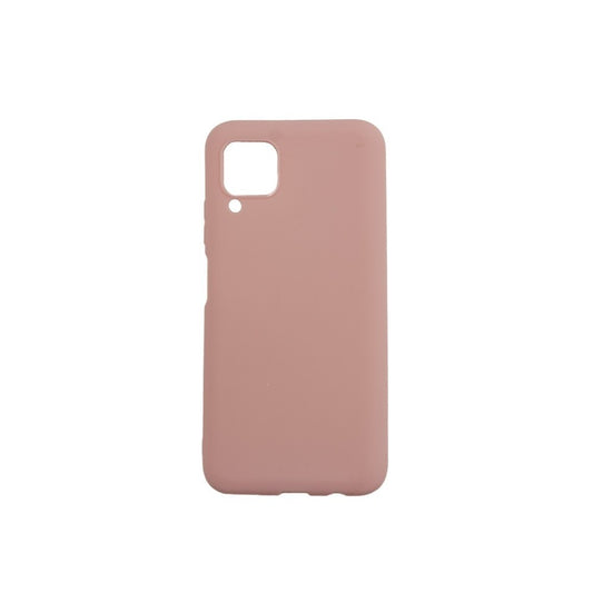 Husa de protectie Vivimall compatibila cu Samsung Galaxy A12 Matte Tpu Roz - vivimall.ro