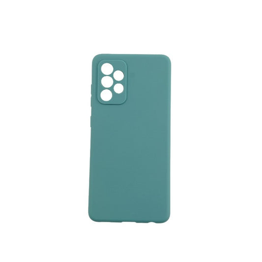 Husa de protectie Vivimall compatibila cu Samsung Galaxy A32 4G Matte Tpu Verde - vivimall.ro