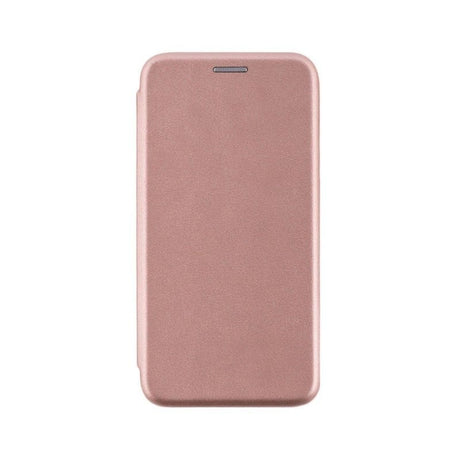 Husa de protectie Flippy compatibila cu Samsung Galaxy A51 Magnet Book Case Roz-Auriu - vivimall.ro