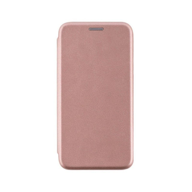 Husa de protectie Flippy compatibila cu Samsung Galaxy A51 Magnet Book Case Roz-Auriu - vivimall.ro