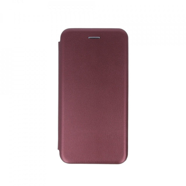 Husa de protectie Flippy compatibila cu Samsung Galaxy A52 Magnet Book Case Bordo - vivimall.ro
