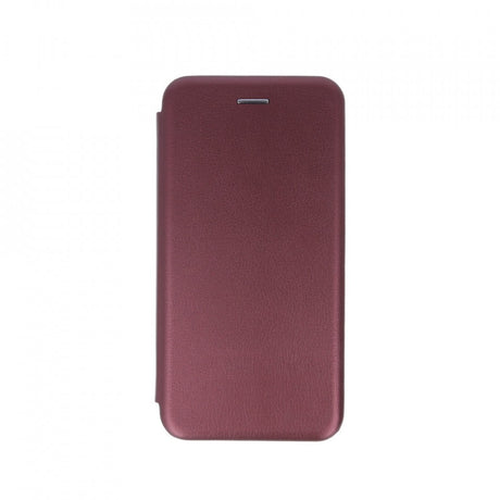 Husa de protectie Flippy compatibila cu Samsung Galaxy A70 Magnet Book Case Bordo - vivimall.ro