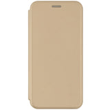Husa de protectie Flippy compatibila cu Samsung Galaxy A72 Magnet Book Case Auriu - vivimall.ro