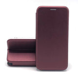 Husa de protectie Flippy compatibila cu Samsung Galaxy A72 Magnet Book Case Bordo - vivimall.ro
