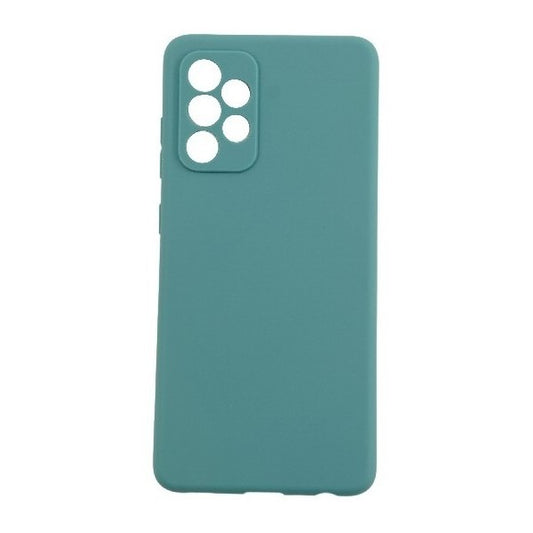Husa de protectie Vivimall compatibila cu Samsung Galaxy A72 Matte Tpu Verde - vivimall.ro