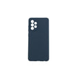 Husa de protectie Vivimall compatibila cu Samsung Galaxy S21 5G Matte Tpu Albastru inchis - vivimall.ro