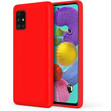 Husa de protectie Flippy compatibila cu Samsung Galaxy S21 5G Matte Tpu Rosu - vivimall.ro