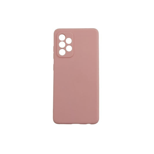 Husa de protectie Vivimall compatibila cu Samsung Galaxy S21 Ultra Matte Tpu Roz - vivimall.ro