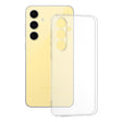 Husa de Protectie, Vivimall, Compatibila cu Samsung Galaxy S24 FE 5G, TPU, Transparent - vivimall.ro