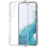Husa de Protectie, Flippy, Compatibila cu Samsung Galaxy S24 FE, TPU Antisoc, Protectie Colturi, 1.5 mm Transparent - vivimall.ro