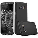 Husa de protectie Flippy compatibila cu Samsung Galaxy S8 Plus Full Cover 360 Negru + Folie de protectie - vivimall.ro