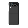 Husă Samsung Galaxy Z Flip5 MagSafe din TPU negru, vedere frontală, design slim