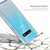 Husa de protectie Flippy® compatibila cu Samsung S10 Plus Full Tpu 360 Transparent - vivimall.ro