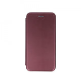 Husa de protectie Flippy compatibila cu Samsung S20 FE Magnet Book Case Bordo - vivimall.ro