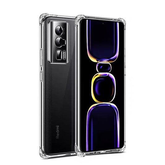 Husa de Protectie, Vivimall, Compatibila cu Xiaomi 14, TPU Antisoc, Protectie Colturi, 1.5 mm Transparent - vivimall.ro