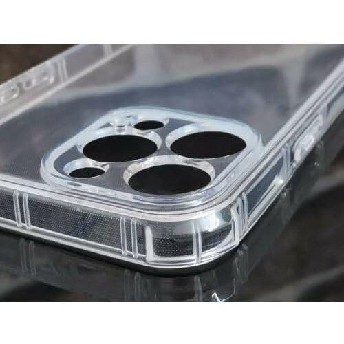 Husă silicon transparent Xiaomi Redmi 13C 5G, vedere completă față-spate, design minimalist