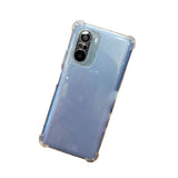 Husa de Protectie, Vivimall, Compatibila cu Xiaomi Redmi Note 12 Pro 5G, TPU Antisoc, Protectie Colturi, 1.5 mm Transparent - vivimall.ro